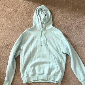 Nike Mint Green Hoodie